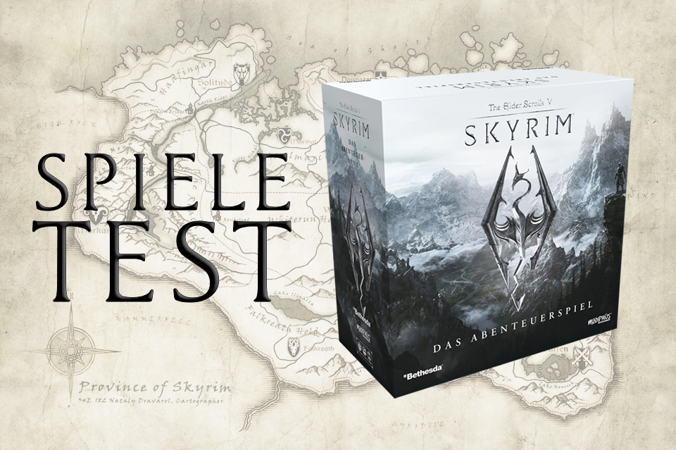 Board game review: Skyrim the adventure game