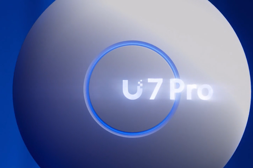 Ubiquiti U7-Pro Access Point &#8211; WiFi 7 and 6 GHz band support