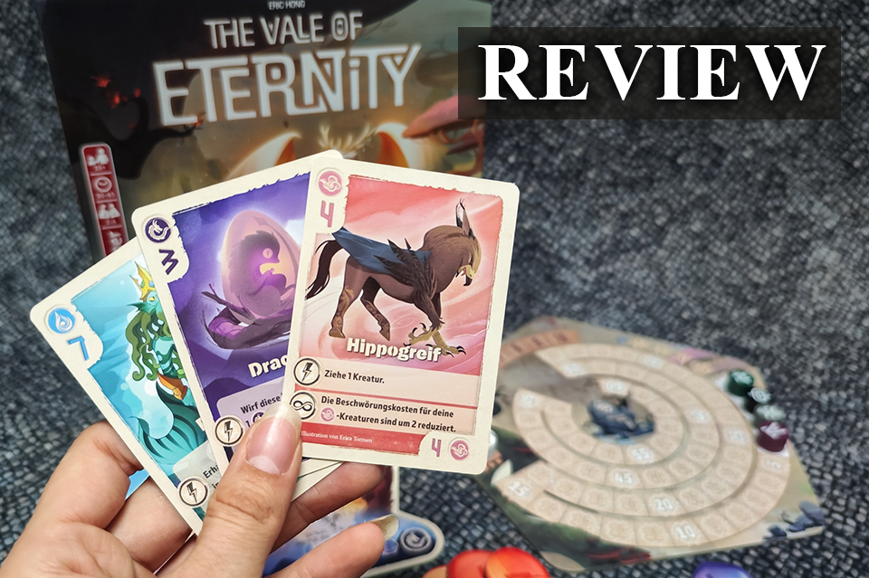 Review: The Vale Of Eternity