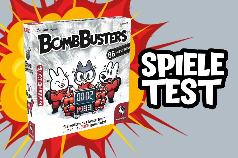 Explosive fun: Bomb Busters from Pegasus