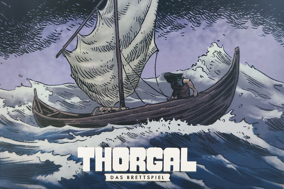 Mystical expert game based on comics: THORGAL